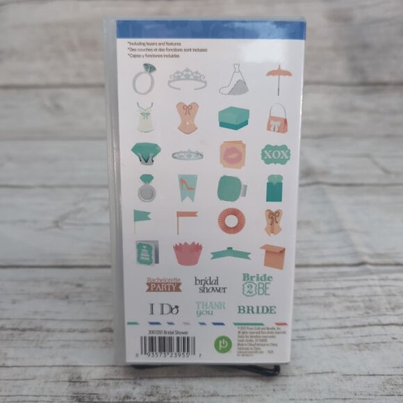 Cricut Events Art Cartridge for a Bridal Shower - Complete - Picture 2 of 4